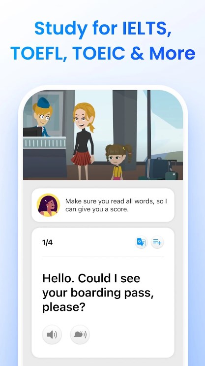 elsa speak free version app  7.4.6 screenshot 1