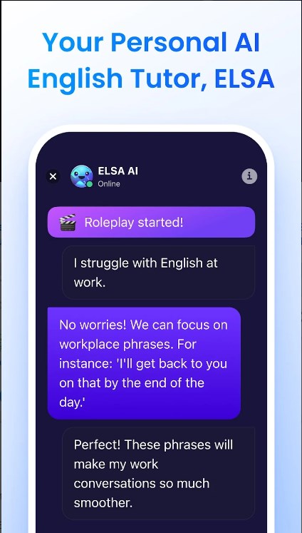 elsa speak free version app  7.4.6 screenshot 2