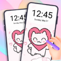 Drawpal Lockscreen Drawing app