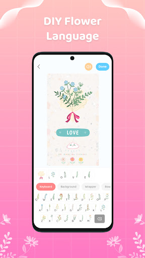 Flower Language Floral Letter app download latest version  1.0.4 screenshot 1