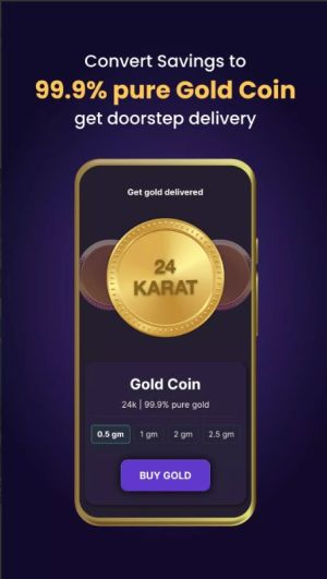 Jar Save Money in Digital Gold app for android downloadͼƬ1