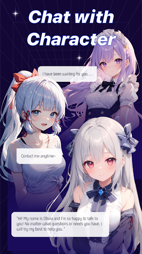 Susan AI Anime Chat Mod Apk 1.0.7 Premium Unlocked  1.0.7 screenshot 3