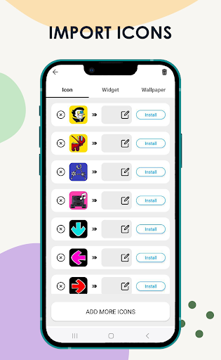 Theme Changer Icon & Widget app free download latest version  1.0 screenshot 3