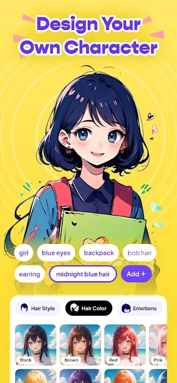 AI Anime Generator AI Art mod apk latest version  1.0.6 screenshot 1