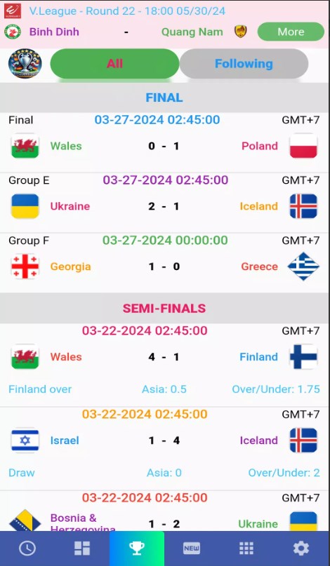 Euro Matches 2024 apk latest version  4.1.3 screenshot 2