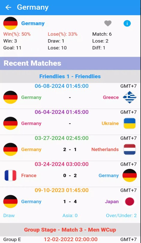 Euro Matches 2024 apk latest version  4.1.3 screenshot 3