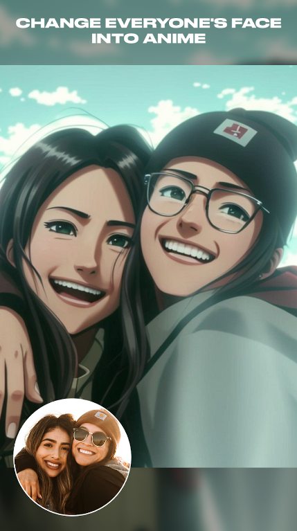 Selfies Anime AI Generative App Download for Android  1.0.2 screenshot 3