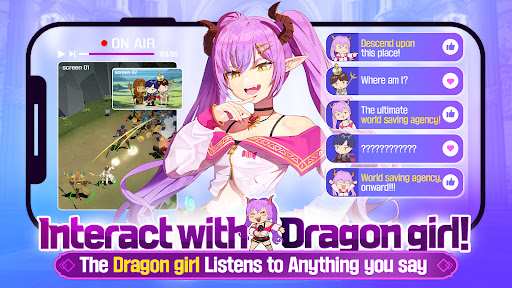 Idle Dragon Princess AFK RPG apk download for android  0.3 screenshot 1