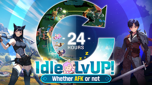 Idle Dragon Princess AFK RPG apk download for android  0.3 screenshot 5