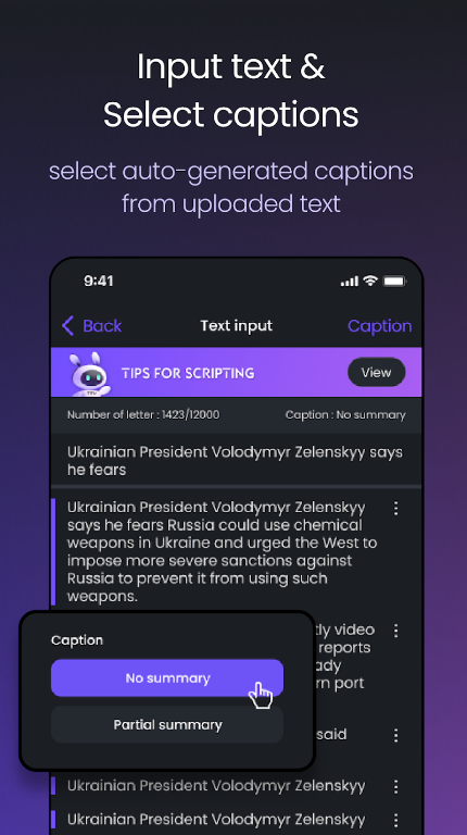 Text to Video Ai App Free Download Latest Version  1.1.3.6 screenshot 3