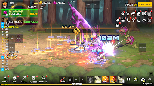 Battle Ranker in Another World apk download latest version  1.0.0 screenshot 3