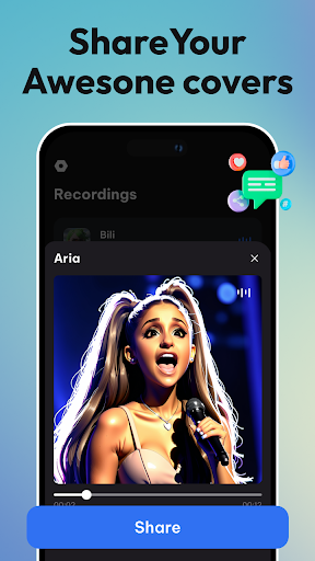 AI Voice Changer & Song Cover mod apk premium unlocked  1.1.2 screenshot 1