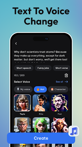 AI Voice Changer & Song Cover mod apk premium unlocked  1.1.2 screenshot 4