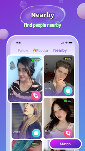 VoVoo Live Video Chat app free download latest version  1.1.9 screenshot 1