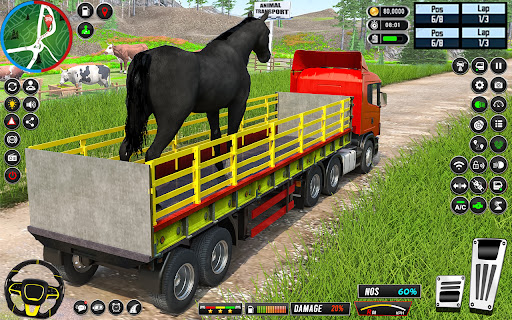 Real Animal Cargo Truck Game apk download latest version  0.2 screenshot 1