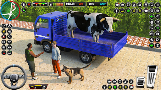 Real Animal Cargo Truck Game apk download latest version  0.2 screenshot 3