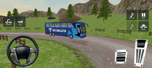 Offroad Bus Bus 3d Simulator apk download latest version  0.1 screenshot 1