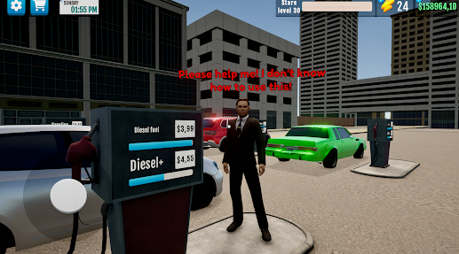 City Gas Station Simulator 3D Mod Apk 0.0.23 Unlimited Money  0.0.23 screenshot 3