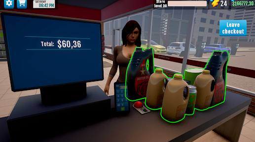 City Gas Station Simulator 3D Mod Apk 0.0.23 Unlimited Money  0.0.23 screenshot 4