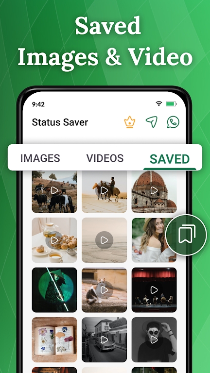 Status Saver Download Status apk latest version free download  1.0.12 screenshot 2