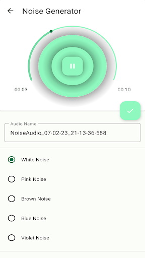 White Noise Audio Generator mod apk latest version  0.0.6 screenshot 2