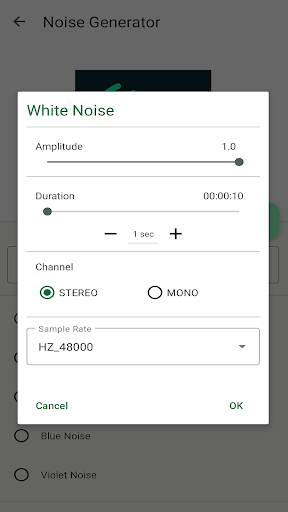 White Noise Audio Generator mod apk latest version  0.0.6 screenshot 4