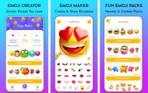 Emoji Maker Emoji Creator mod apk latest versionͼƬ1