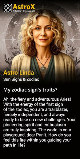 AstroX AI Astrologer app download latest version  0.1 screenshot 1