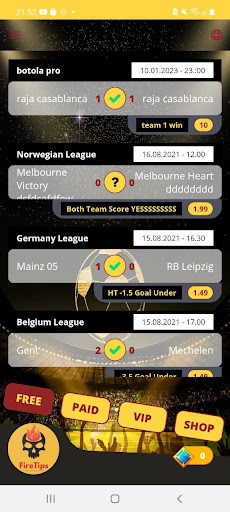 FireTips Premuim BettingTips apk latest version free downloadͼƬ2