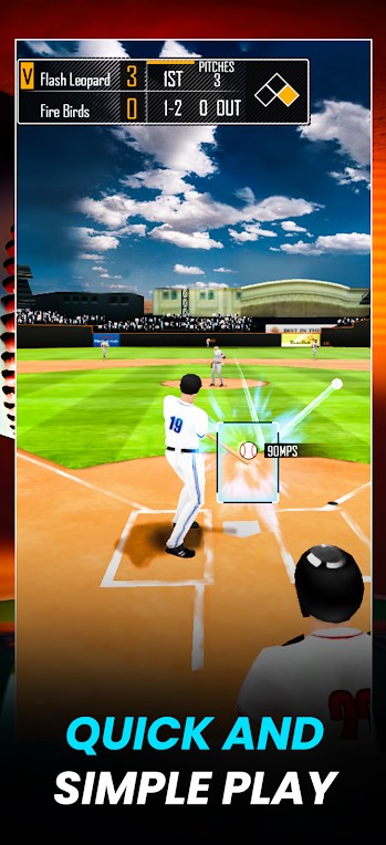 Baseball 3D apk latest version  v1.0 screenshot 4