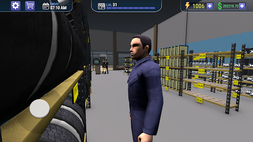 Car Mechanic Shop Simulator 3D mod apk Unlimited Money Latest Version  0.1.3 screenshot 1