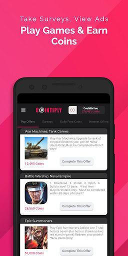 Cointiply - Earn Real Bitcoin apk download latest versionͼƬ1