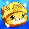 Cat Gold Miner game app