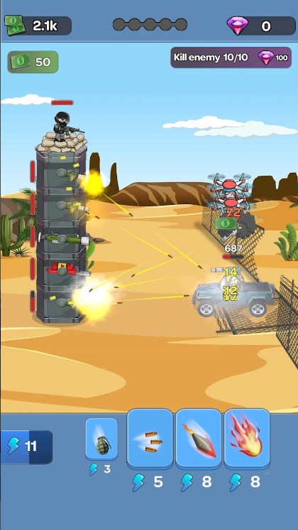 SWAT Survival apk latest version  0.1 screenshot 2