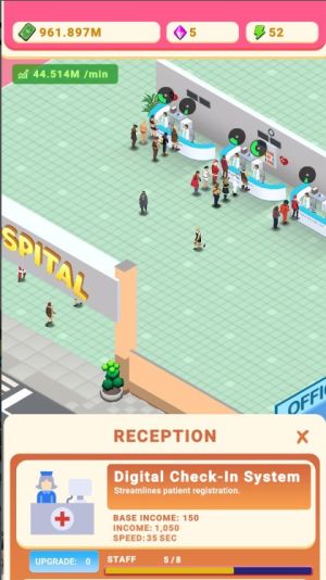 Idle Mega Hospital Tycoon apk download for androidͼƬ1