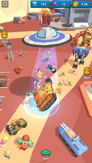 Alien Attack Base Invasion apk download latest versionͼƬ1