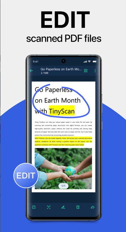 Tiny Scanner app free latest version   5.6 screenshot 3