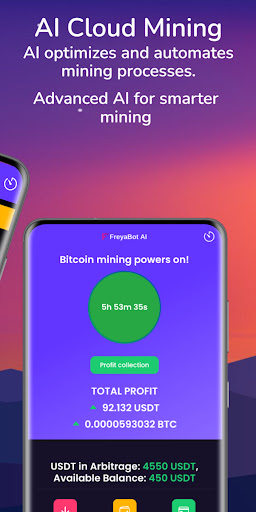 FreyaBot Mining & Arbitrage App Download for AndroidͼƬ1