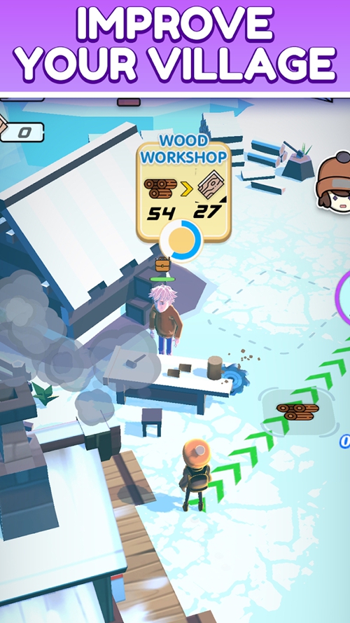 Frost Lands Elis Survival apk download latest version  0.1 screenshot 1