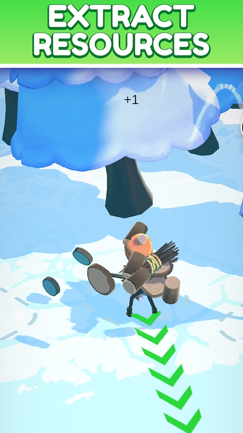 Frost Lands Elis Survival apk download latest version  0.1 screenshot 4