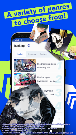 Manga UP Free Reader Mod Apk 2.2.3 Premium Unlocked Latest Version  2.2.3 screenshot 1