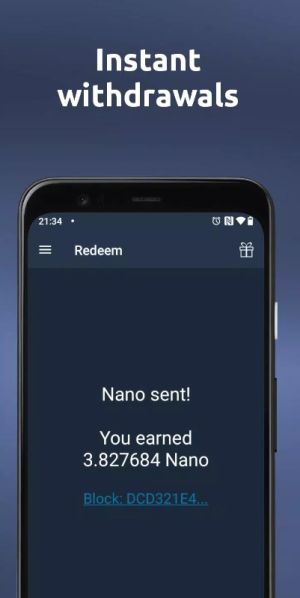 TipNano Nano Faucet Apk Latest VersionͼƬ1