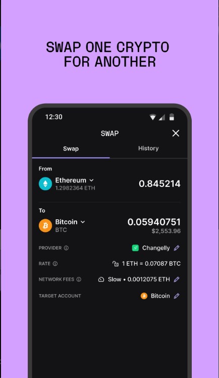 Ledger Live Crypto & NFT app latest version   1.0 screenshot 2