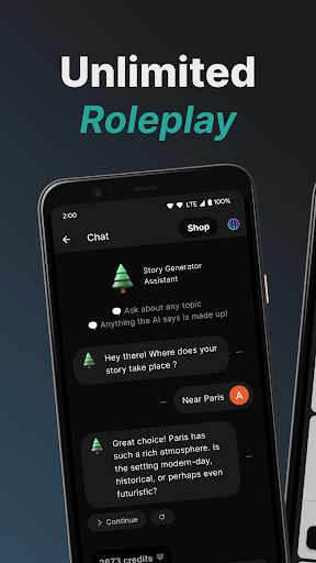 TruePerson Roleplay AI Chat App Download Latest Version  1.0.0 screenshot 2