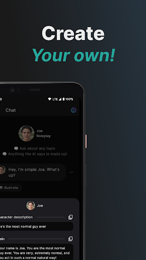 TruePerson Roleplay AI Chat App Download Latest Version  1.0.0 screenshot 3