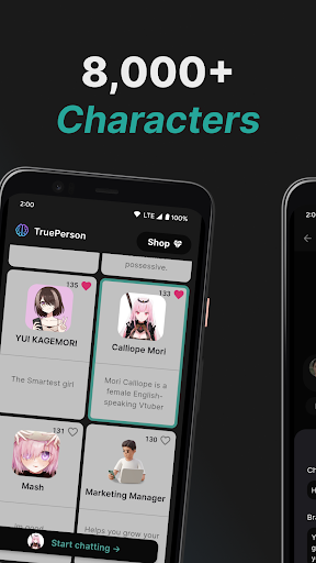 TruePerson Roleplay AI Chat App Download Latest Version  1.0.0 screenshot 4