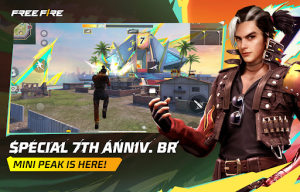 Free Fire 7th Anniversary mod apk unlimited diamonds auto headshotͼƬ1