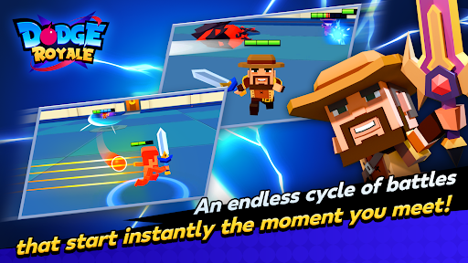 Dodge Royale game mod apk unlimited money and gems  1.0.8 screenshot 3