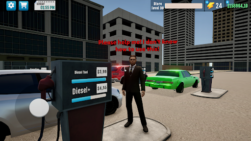City Gas Station Simulator 3D unlimited everything mod apk 0.0.23  0.0.18 screenshot 4
