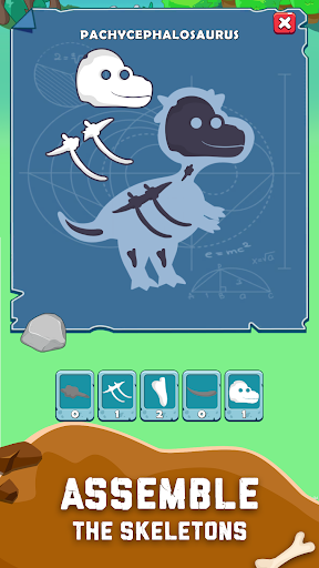 Dino Zoo Fossil Digging Game free download latest versionͼƬ1